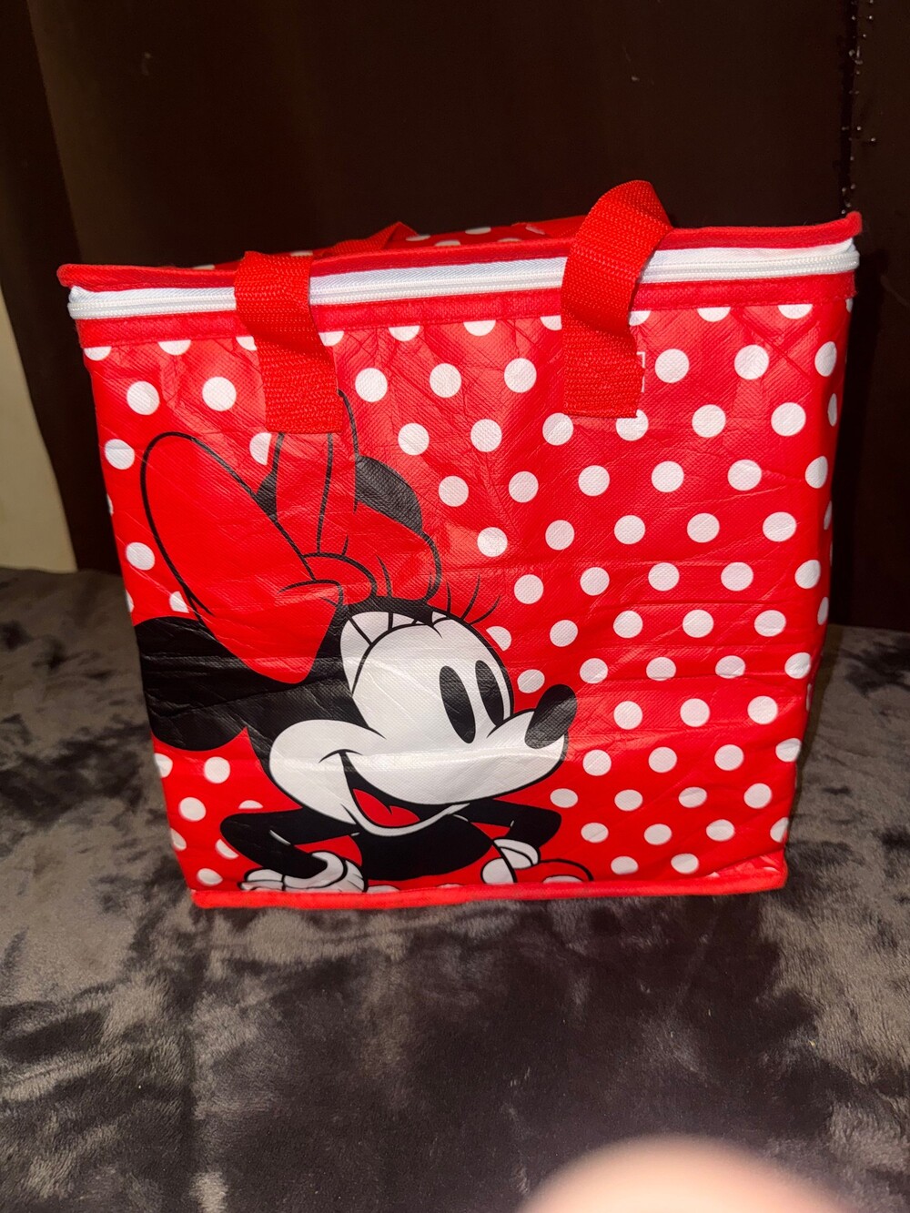 Disney Minnie Mouse Insulated Lunch Cooler Tote